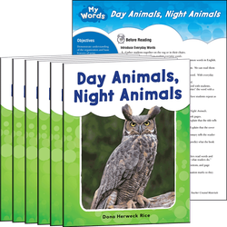 Day Animals, Night Animals 6-Pack