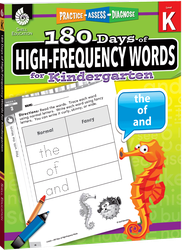 180 Days of High-Frequency Words for Kindergarten ebook