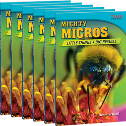 Mighty Micros: Little Things, Big Results Guided Reading 6-Pack