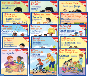 Learning to Get Along Bilingual Editions Complete 15-Book Set
