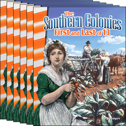 The Southern Colonies: First and Last of 13 6-Pack for Georgia