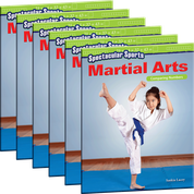 Spectacular Sports: Martial Arts: Comparing Numbers 6-Pack