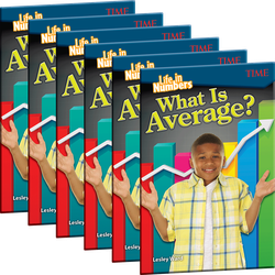 Life in Numbers: What Is Average? 6-Pack