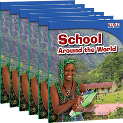 School Around the World Guided Reading 6-Pack