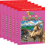 RT Folk and Fairy Tales: The Three Billy Goats Gruff 6-Pack with Audio
