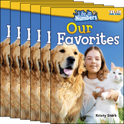 Life in Numbers: Our Favorites Guided Reading 6-Pack