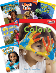 TIME FOR KIDS® Nonfiction Readers STEM Grade 1, 10-Book Set