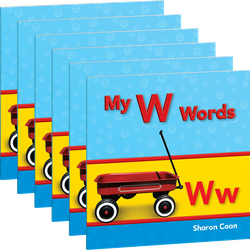 My W Words Guided Reading 6-Pack