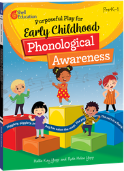 Purposeful Play for Early Childhood Phonological Awareness, 2nd Edition