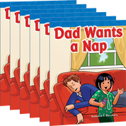 Dad Wants a Nap Guided Reading 6-Pack