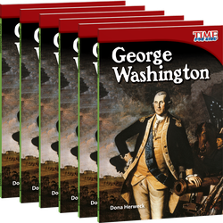George Washington Guided Reading 6-Pack