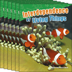 Interdependence of Living Things Guided Reading 6-Pack