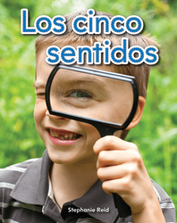 Los cinco sentidos (Five Senses) Lap Book (Spanish Version)