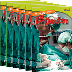 All in a Day's Work: ER Doctor 6-Pack