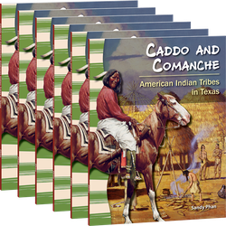Caddo and Comanche: American Indian Tribes in Texas 6-Pack