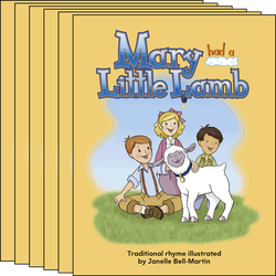 Mary Had a Little Lamb Guided Reading 6-Pack