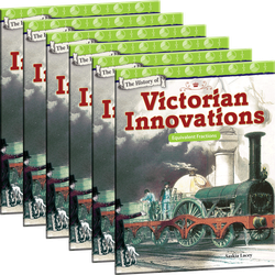 The History of Victorian Innovations: Equivalent Fractions 6-Pack