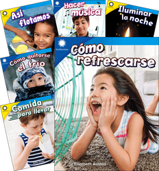 Smithsonian Informational Text: History & Culture Spanish Grades K-1: 6-Book Set