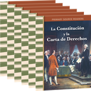 La Constitución y la Carta de Derechos (The Constitution and the Bill of Rights) 6-Pack