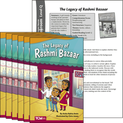 The Legacy of Rashmi Bazaar Guided Reading 6-Pack