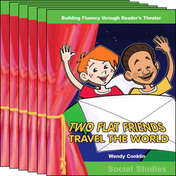 Two Flat Friends Travel the World 6-Pack for ESS