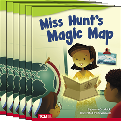 Miss Hunt's Magic Map 6-Pack