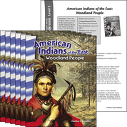 American Indians of the East: Woodland People Guided Reading 6-Pack