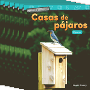 Ingenieria asombrosa: Casas de pajaros: Figuras 6-Pack