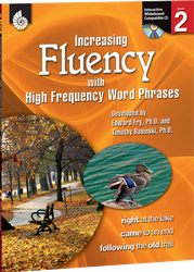 Increasing Fluency with High Frequency Word Phrases Grade 2 ebook
