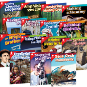 STEAM Readers Grade 3 6-Pack Collection (15 Titles, 90 Readers)