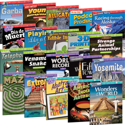 Mathematics Readers, 2nd Edition Grade 4 6-Book Collection (20 Titles, 120 Readers)
