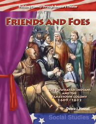 Friends and Foes: The Powhatan Indians and the Jamestown Colony ebook