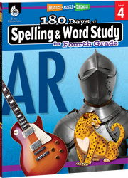 180 Days of Spelling and Word Study for Fourth Grade ebook