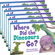Where Did the Dinosaurs Go? 6-Pack