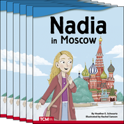 Nadia in Moscow 6-Pack