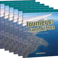 Journeys: Land, Air, Sea 6-Pack