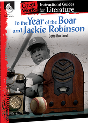 In the Year of the Boar and Jackie Robinson: An Instructional Guide for Literature ebook