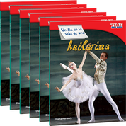 Un día en la vida de una bailarina (A Day in the Life of a Ballet Dancer) 6-Pack