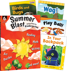 Learn-at-Home: Summer Reading Bundle Grade K: 5-Book Set