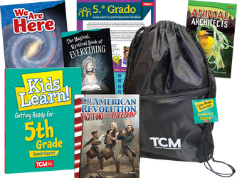 Take-Home Backpack: Grades 4-5 (Spanish Support)