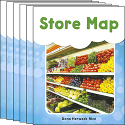 Store Map Guided Reading 6-Pack