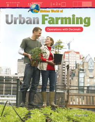 The Hidden World of Urban Farming: Operations with Decimals ebook