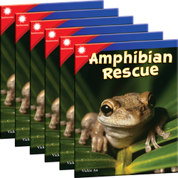 Amphibian Rescue Guided Reading 6-Pack