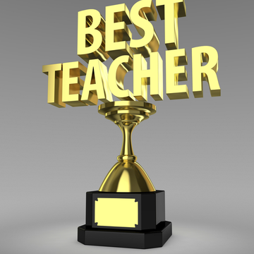 And the Winner Is...YOU, Dear Teacher