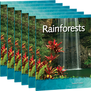 Rainforests Guided Reading 6-Pack
