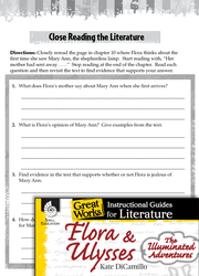 Flora & Ulysses: Close Reading and Text-Dependent Questions