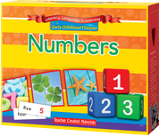 Early Childhood Themes: Numbers Kit