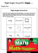 Guided Math Stretch: Right Angles Around Us Grades K-2