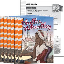 Phillis Wheatley 6-Pack for California