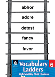 Vocabulary Ladder for Likeability